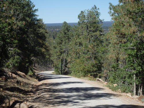 GDMBR: We've crested the Continental Divide and we're heading into a big valley.